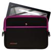 TECHGEAR [Pro Sleeve (10)] Slim Neoprene Protective Sleeve with Zipper and Anti-Shock Bubble Lining for Acer Iconia Tab 10, Iconia One 10, B3-A40, B3-A50, A3-A30, A3-A20 [Purple] view 1
