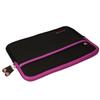TECHGEAR [Pro Sleeve (10)] Slim Neoprene Protective Sleeve with Zipper and Anti-Shock Bubble Lining for Acer Iconia Tab 10, Iconia One 10, B3-A40, B3-A50, A3-A30, A3-A20 [Purple] view 3