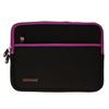 TECHGEAR [Pro Sleeve (10)] Slim Neoprene Protective Sleeve with Zipper and Anti-Shock Bubble Lining for Acer Iconia Tab 10, Iconia One 10, B3-A40, B3-A50, A3-A30, A3-A20 [Purple] view 4