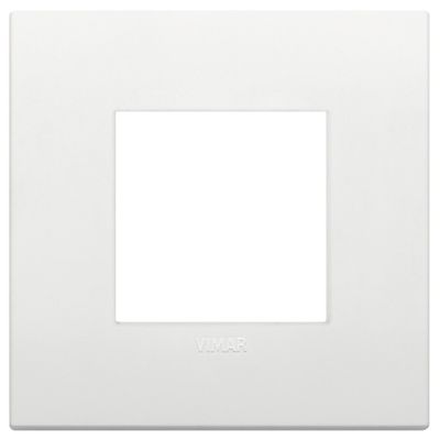Vimar 19642.74 Ark Classic 2-Module Cover Frame, Technopolymer, White