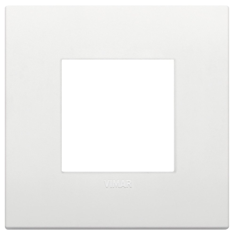 Vimar 19642.74 Ark Classic 2-Module Cover Frame, Technopolymer, White