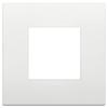Vimar 19642.74 Ark Classic 2-Module Cover Frame, Technopolymer, White view 1