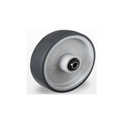 125 mm Thermoplastic Rubber Insert Caster