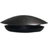 (0.99/unit) 10 body plugs, PVC, recessed cap, diameter 19 mm