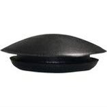 (0.99/unit) 10 body plugs, PVC, recessed cap, diameter 19 mm