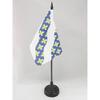 AZ FLAG Yvelines Department Table Flag 15 x 10 cm with Plastic Base view 1