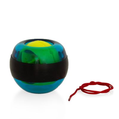 AFH Webshop Dynamic Grip Trainer | Wrist Trainer | Fitness Ball | Roller Ball | with Rotor