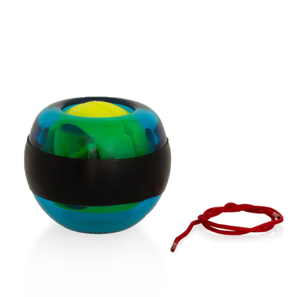 AFH Webshop Dynamic Grip Trainer | Wrist Trainer | Fitness Ball | Roller Ball | with Rotor