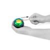 AFH Webshop Dynamic Grip Trainer | Wrist Trainer | Fitness Ball | Roller Ball | with Rotor view 4