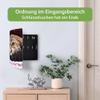 banjado Design Stainless Steel Key Cabinet for 10 Key Rings, Theo Design view 2