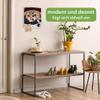 banjado Design Stainless Steel Key Cabinet for 10 Key Rings, Theo Design view 4