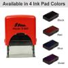 CREDIT Self-Inking Office Stamp, Glossy view 3