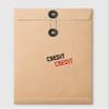 CREDIT Self-Inking Office Stamp, Glossy view 4