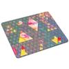 Wandkings Mouse Pad with Triangle Pattern in Pastel Colors 2 view 1