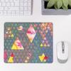 Wandkings Mouse Pad with Triangle Pattern in Pastel Colors 2 view 3