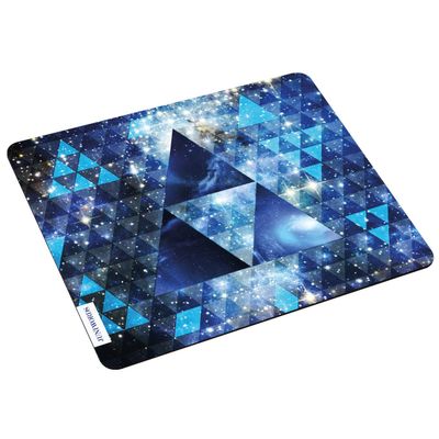 Wandkings Mouse Pad with Design, Triangle Stars, Selectable Design