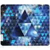 Wandkings Mouse Pad with Design, Triangle Stars, Selectable Design view 2