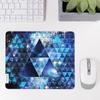 Wandkings Mouse Pad with Design, Triangle Stars, Selectable Design view 3
