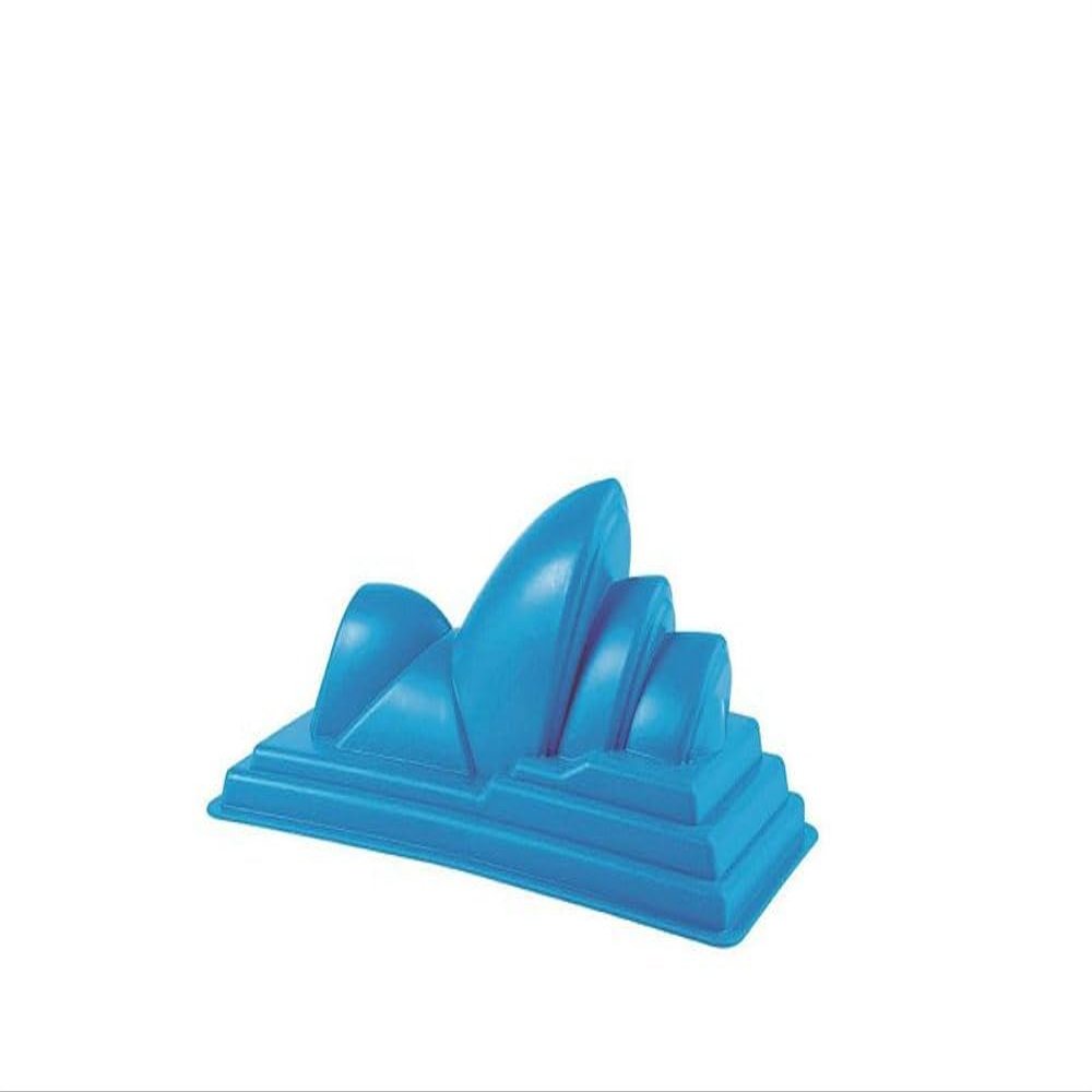 Hape Opera House Sand Mold, Blue