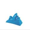 Hape Opera House Sand Mold, Blue view 1