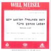 We Want to Be Friends: Solo Edition for Voice and Piano view 1