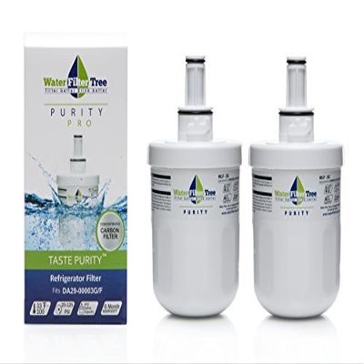 Water Filter Tree WLF-3G Replacement Water Filters for DA29-00003G/DA29-00003F/DA29-00003B/DA29-0003A, 2-Pack