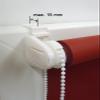 Easy-Shadow UNIVERSAL Clamp-on/Adhesive Roller Blind 100 x 140 cm, White view 3