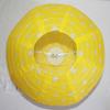 AAF Nommel Round Paper Lantern, Yellow with White Dots, 40 cm, No. 730 view 4