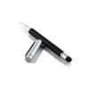 Slabo Stylus Pen for Smartphones, Phablets and Tablets, 2-in-1 Stylus and Ballpoint Pen, Black/Silver view 1