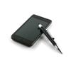 Slabo Stylus Pen for Smartphones, Phablets and Tablets, 2-in-1 Stylus and Ballpoint Pen, Black/Silver view 4