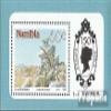 Prophila Collection Namibia – South West Africa Block 12 (Complete Issue), Mint Never Hinged, 1990 Sights view 1