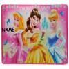3D Princess Placemat with Custom Name view 1