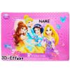 3D Princess Placemat with Custom Name view 2