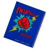 "Super Power" Notebooks for Left-Handers, Wide-Ruled, 3-Pack view 3