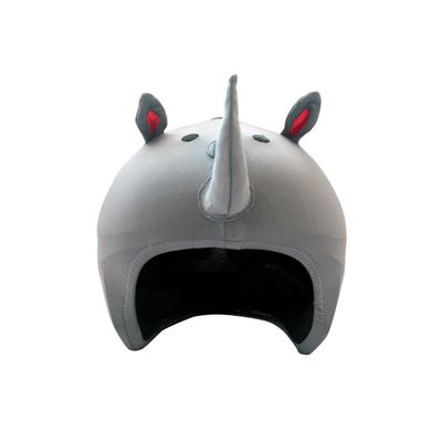 COOLCASC Universal Helmet Cover, Rhinoceros