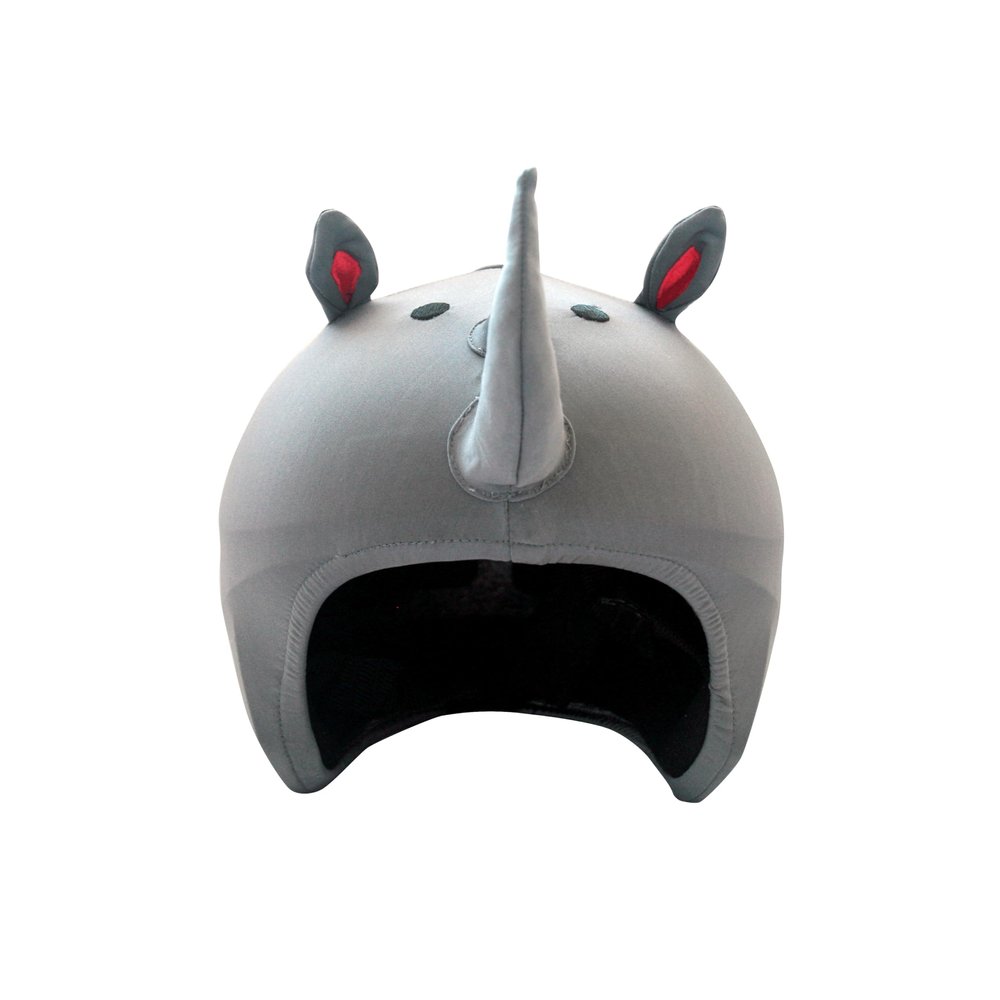 COOLCASC Universal Helmet Cover, Rhinoceros