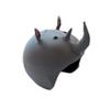 COOLCASC Universal Helmet Cover, Rhinoceros view 2