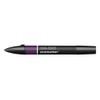 Winsor & Newton ProMarker 0203290 Professional Layout Marker, Fine & Broad Tips, Aubergine view 1