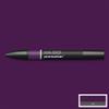 Winsor & Newton ProMarker 0203290 Professional Layout Marker, Fine & Broad Tips, Aubergine view 3