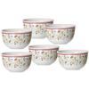 Ritzenhoff & Breker Shanti Cereal Bowl Set | 6-Piece | 600 ml view 1