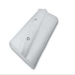 Dekomolton B1 Backdrop, White, 5 x 3 m