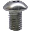 10 Button Head Screws M8 x 10/10 with Hex Socket, ISO 7380, A2 Stainless Steel view 1