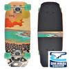 JUCKER HAWAII PONO KICK Skateboard | City Cruiser | Wooden Mini Cruiser | Kids & Adults | Mini Longboard | WOODYBOARD | Complete Board view 1