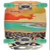 JUCKER HAWAII PONO KICK Skateboard | City Cruiser | Wooden Mini Cruiser | Kids & Adults | Mini Longboard | WOODYBOARD | Complete Board view 2