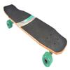JUCKER HAWAII PONO KICK Skateboard | City Cruiser | Wooden Mini Cruiser | Kids & Adults | Mini Longboard | WOODYBOARD | Complete Board view 4