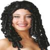 Guirca Fiestas GUI4333 - Long Black Corkscrew Wig view 1