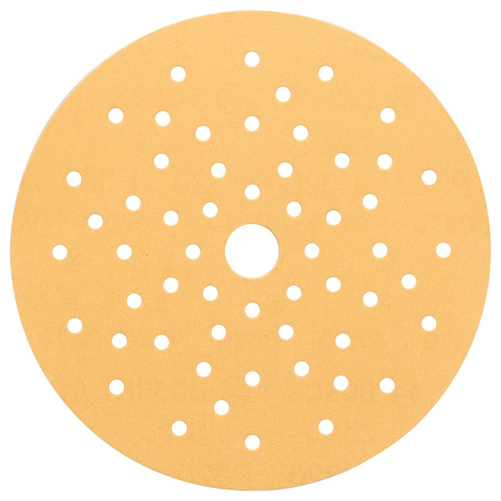 Bosch Professional C470 Sanding Sheets for Random Orbital Sanders, 150 mm, 80 Grit, 5-Pack