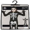 Guirca Skeleton Costume for Children, Sizes 110–146, Size 140/146 view 3