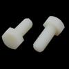 sourcing map 10-Pack M10 x 25 mm Hex Head Nylon Plastic Screws view 2