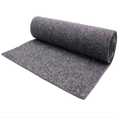 Primaflor Merlin Needle-Punch Carpet Flooring | Gray | 200 x 1400 cm